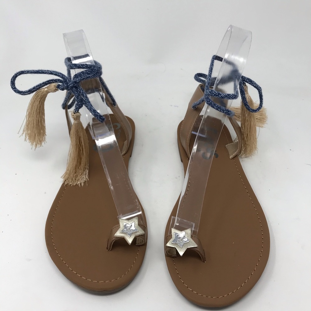 Circus Sam Edelman Binx Tassel Star Lace Sandals - Picture 2 of 8